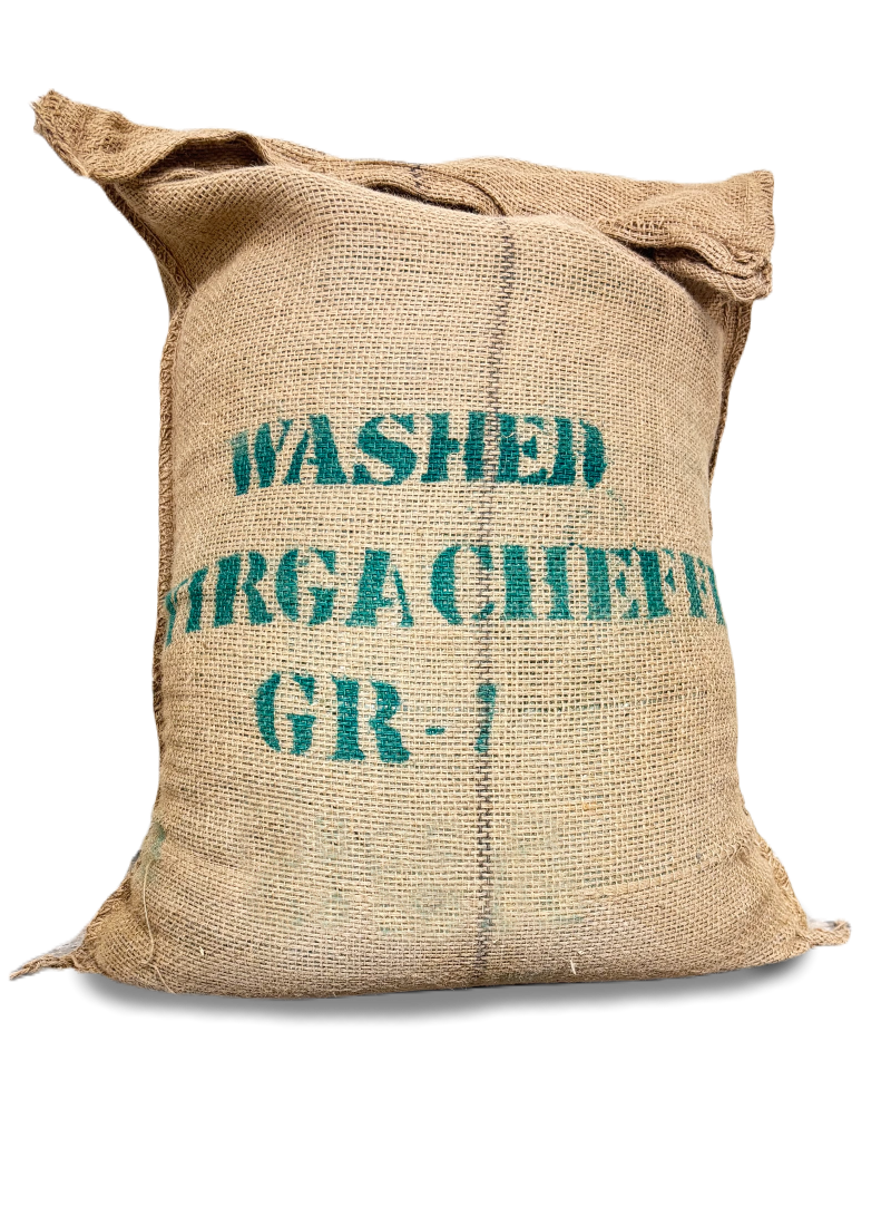 Biru Bekele's Yirgacheffe coffee