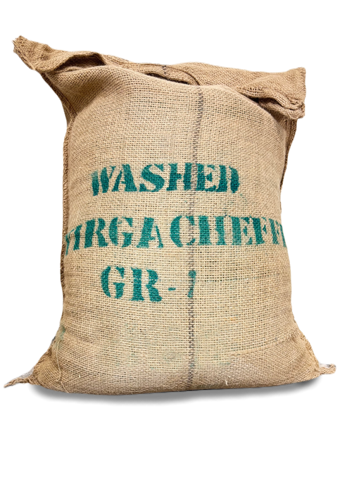 Biru Bekele's Yirgacheffe coffee