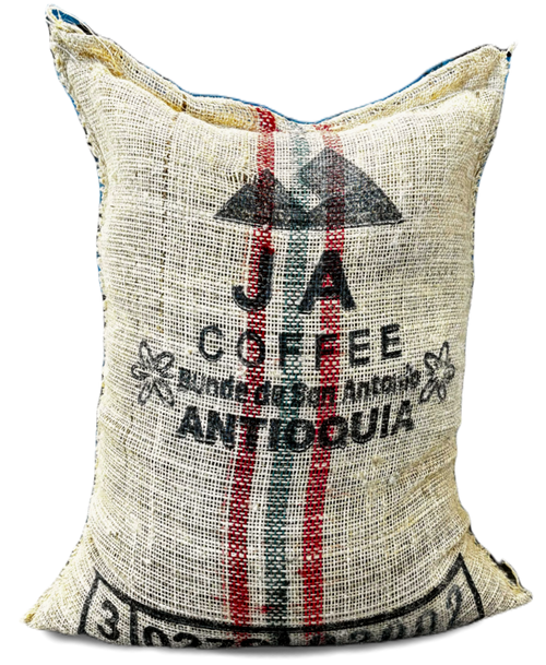 Sac de 70kg de Colombia Supremo Bunde De San Antonio grains de café vert, Lavée - En gros