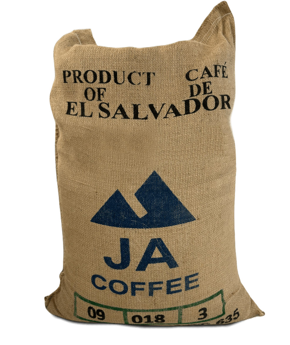 69kg bag of specialty green coffee bean from El Salvador