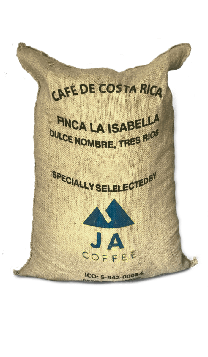 Packshot of La Isabella's Fully Washed coffee