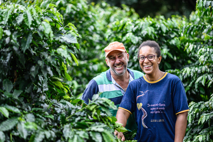 Eliandro and Estefania from Serra Petite Estate in Brazil