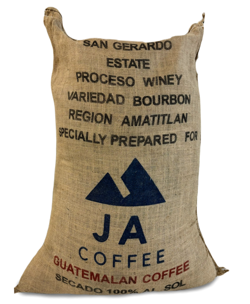 Sac de 69kg de Guatemala San Gerardp, Bourbon - Grains de café vert de spécialité, Lavés - Vente en gros